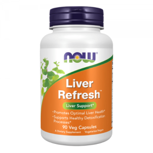 NOW Liver Refresh, 90vcaps