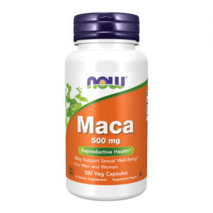 NOW MACA 500mg, 100vcaps