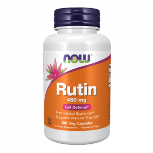 NOW Rutin 450mg, 100vcaps