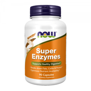 NOW Super Enzyme Caps, 90caps