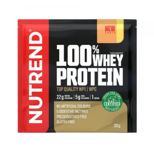 Nutrend 100% Whey Protein, 30g
