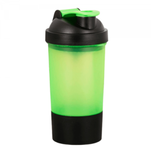Шейкер SL с емкостью, зеленый, 500ml