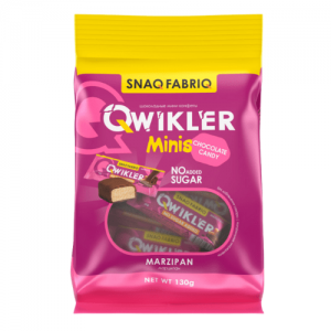 Snaq Fabriq Батончик глаз. Марципановый, 130g