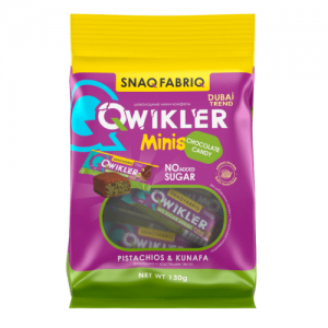 Snaq Fabriq Батончик глаз. С фисташ. паст. и хруст. тестом, 130g