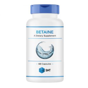 SNT Betaine HCL, 60caps