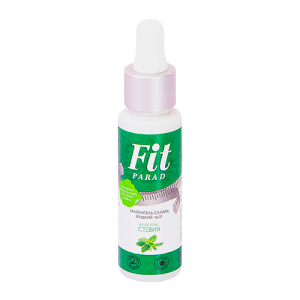 Заменитель сахара жидкий FitParad №31, 30мл
