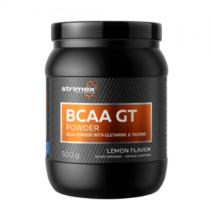 Strimex BCAA GT 500g