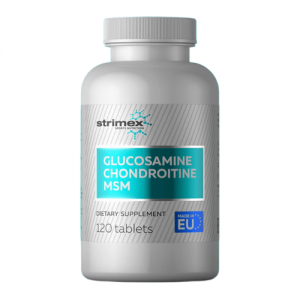 Strimex Glucosamine Chondroitine MSM, 120tab
