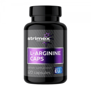 Strimex L-Arginine Caps, 120caps