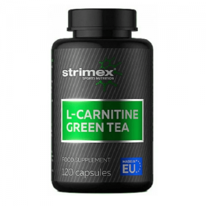 Strimex L-Carnitine Green Tea, 120caps