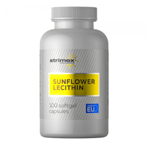 Strimex Sunflower Lecithin, 100caps