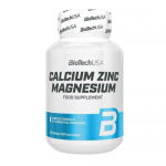 BiotechUSA Ca-Zn-Mg, 100tab