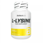 BiotechUSA L-Lysine, 90caps