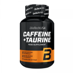 BiotechUSA Caffeine & Taurine, 60caps
