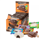 Bombbar Печенье глазированное Брауни, 50g