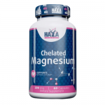 Haya Labs Chelated Magnesium 200mg, 60caps