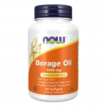 NOW Borage Oil 1000mg, 60sgels