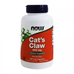 NOW Cat's Claw 500mg, 100vcaps