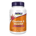 NOW Choline & Inositol 500mg, 100vcaps