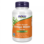 NOW Ginkgo Biloba 120mg, 100vcaps