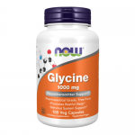 NOW Glycine 1000mg, 100vcaps