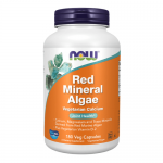 NOW Red Mineral Algae (Aquamin), 180vcaps