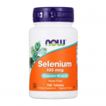 NOW Selenium 100mcg, 100tabs