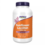 NOW Sunflower Lecithin 1200mg, 200sgels