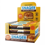 SNAQ FABRIQ Батончик SNAQER, 50g (Арахис и карамель)