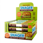 SNAQ FABRIQ Батончик SNAQER, 50g (Фисташка и карамель)