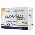 All nutrition Burn 4 All Extreme, 120caps