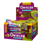 Батончик Qwikler, 35g (С фисташковой пастой и хруст. тестом)