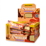 Батончик Qwikler, 35g (С арахисом и хруст. тестом)