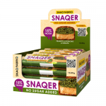Батончик SNAQER, 50g (Арахис с фисташкой и хрустящим тестом), 50g