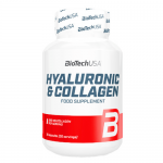 BiotechUSA Hyaluronic & Collagen, 30caps