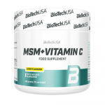 BiotechUSA MSM + Vitamin C, 150g