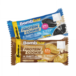 Bombbar Печенье глазированное Protein Cookie, 25g