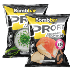 Bombbar, Сухарики протеиновые, 50g