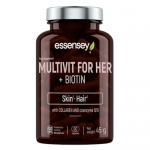 Essensey Multivit For Her + Biotin, 90caps