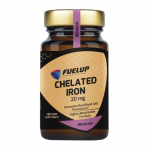 FuelUp Chelated Iron 20mg, 30vcaps