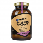 FuelUp Potassium Glycinate 99mg, 120vcaps