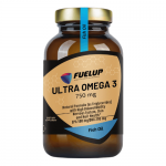 FuelUp Ultra Omega-3 (TG 500/250) 1000mg, 90sgels