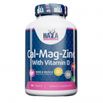 Haya Labs Calcium Magnesium & Zinc with Vitamin D, 90tabs