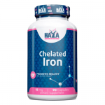Haya Labs Chelated Iron 15mg, 90caps