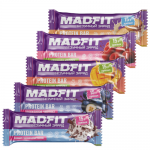 MadFit Батончик неглазированный Protein Bar, 50g