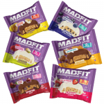 MadFit Печенье глазированное Брауни, 45g