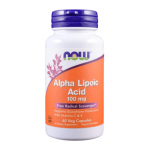 NOW Alpha Lipoic Acid 100mg, 60vcaps
