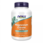 NOW Magnesium Citrate 200mg, 100tab