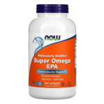 NOW Super Omega EPA 1200mg 360/240, 240sgels