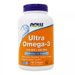 NOW Ultra Omega 3 500/250, 180caps